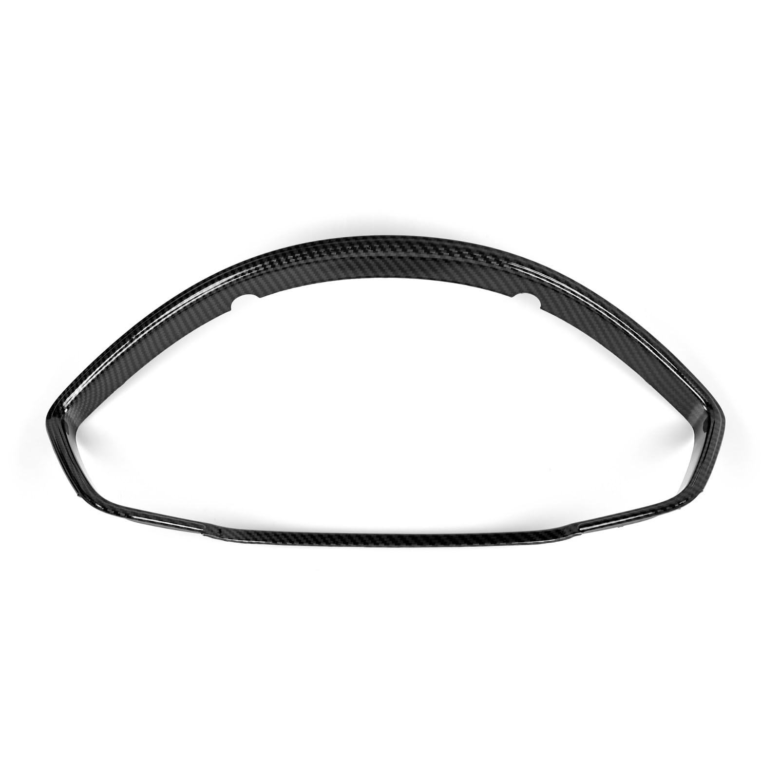 Car Part for H-onda for Civic 11th Gen 2022 2023 Accessories Dashboard Cover Trim Frame Decal ABS Carbon Fiber Interior Stickers