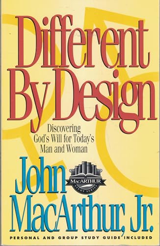 Different by Design: Discovering God's Will for Today's Man and