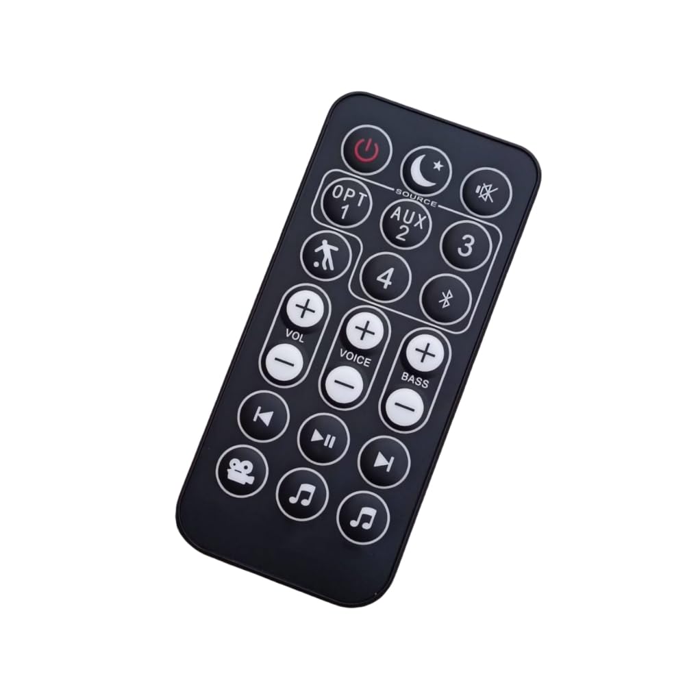 Nowy pilot pasuje do Polk Audio Magnifi One Magnifi Sound Bar 1RE81141 RE81121 RE8112-1 RE8114-1 SB1 + Omni SB1 OMNISB1