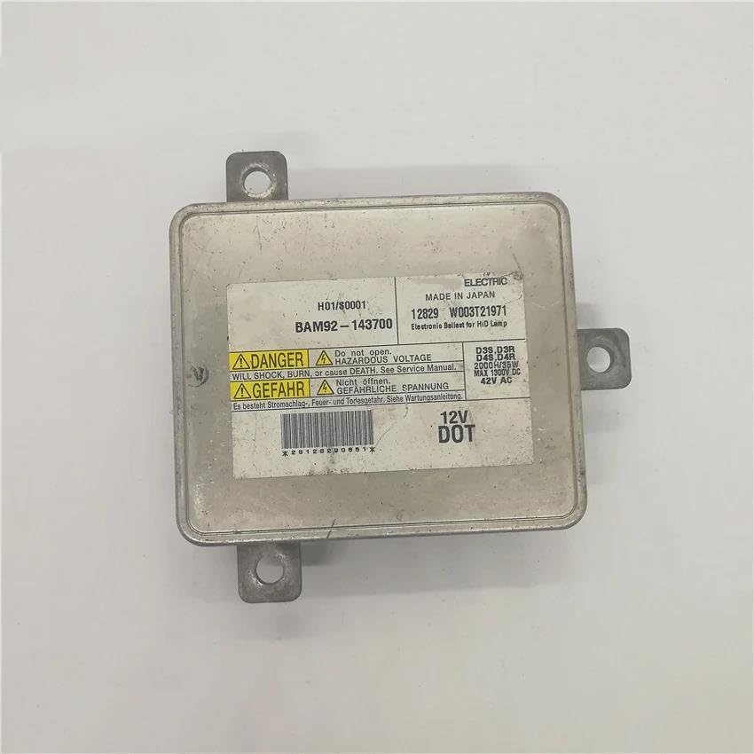 Ballast HID W003T21971 pour rouler de nuit en Chrysler 300C 2012