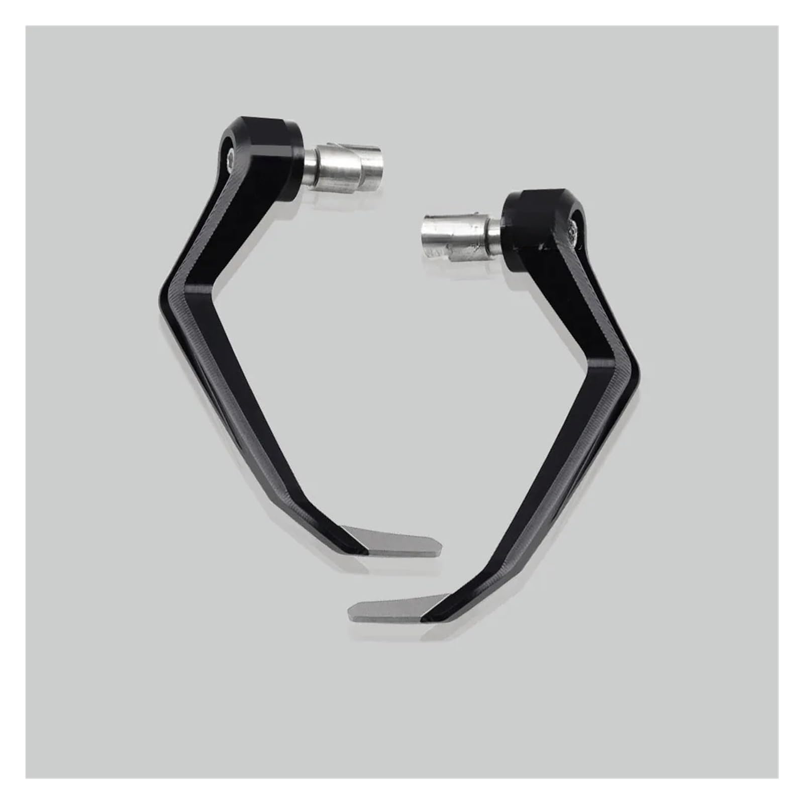 Wkdyriwo Black-No Logo Motorcycle Handguards For Cfmoto 250Nk 450Nk 675Nk 800Nk Brake Clutch Lever Protector Motorcycle Bow Guard Handguard Hand Accessories