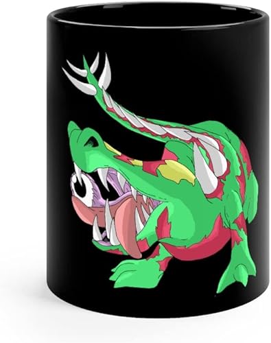 Crawnawsome - Taza negra de 11 onzas 11 onzas