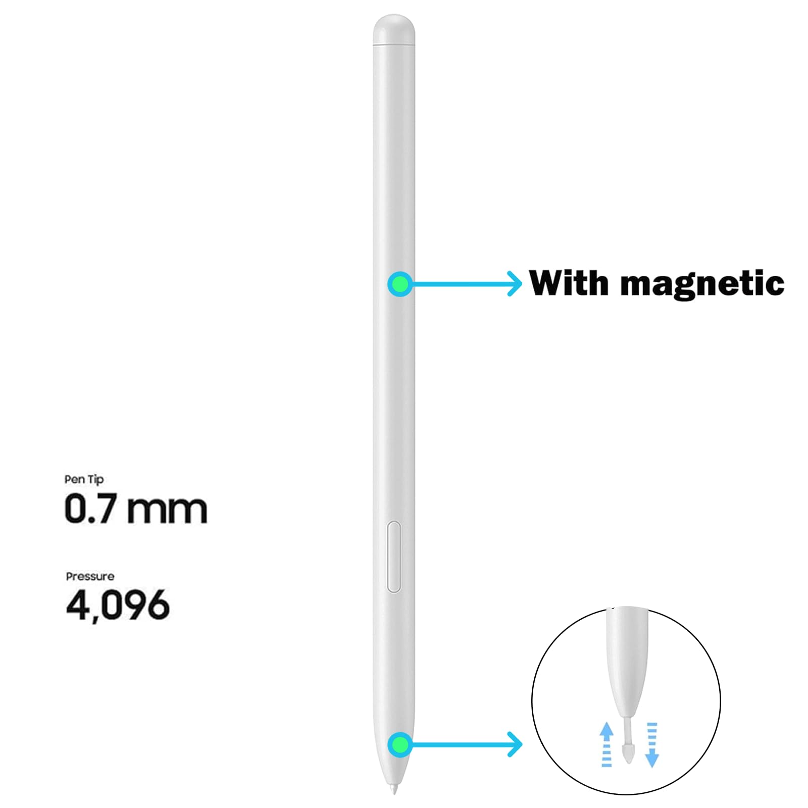 Amazon.co.jp: Galaxy Tab S10+/S10 Ultra Sペン交換用 Samsung Galaxy