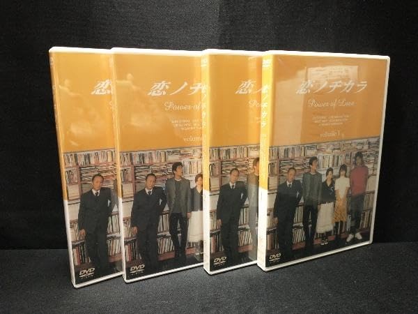 サファイア 恋ノチカラ DVD Amazon.co.jp: 恋ノチカラ4巻セット [DVD] : 深津絵里, 堤真一