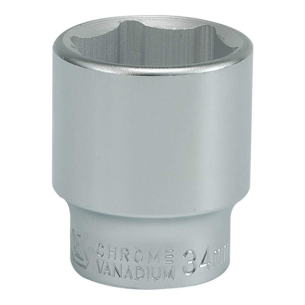 Yato Deep Load Socket - 21mm, Heavy Duty -15 Yato Deep Load Socket - 21mm, Heavy Duty -15