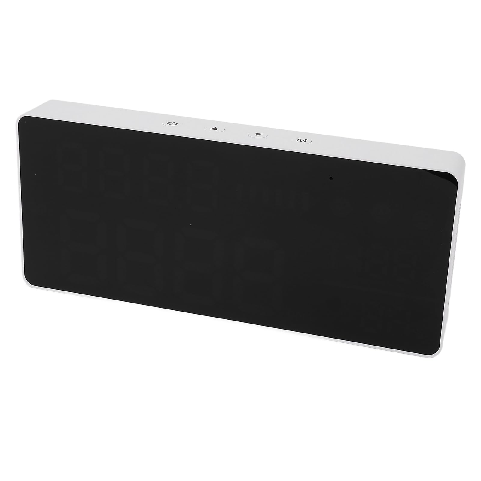 Marhynchus Medidor de Decibelios de Pared, Nivel de Sonido Controlado por WiFi Mecanizado y Detector de CO2 con Brillo Ajustable para Oficina en Casa, Rango de Ruido de DBA, Monitoreo de CO2 de