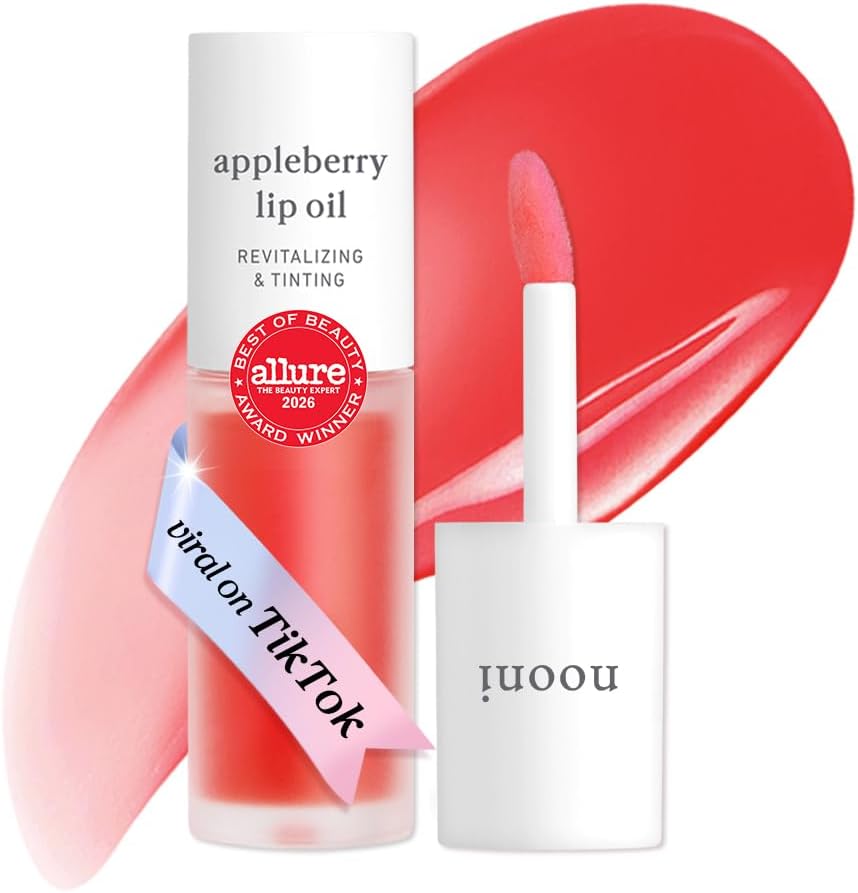 Korean Lip Oil - Appleberry - pH Color-Changing Plumping Lip Gloss