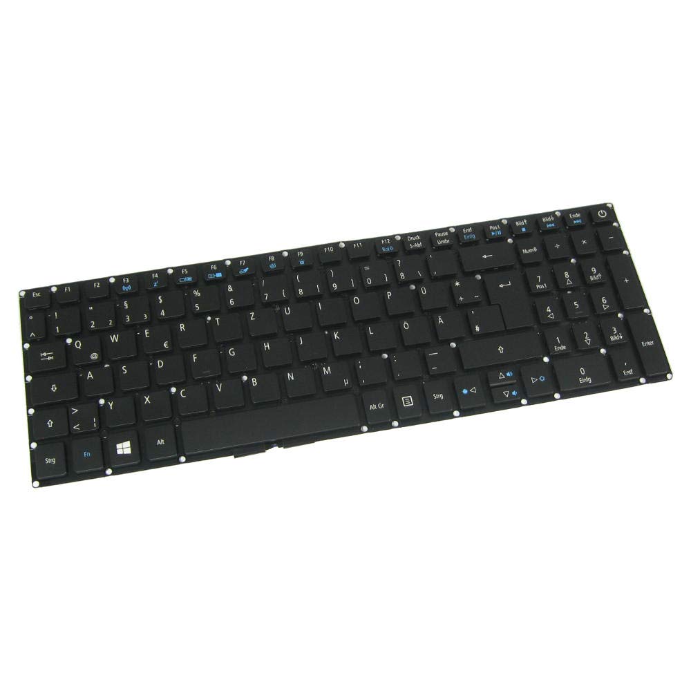 Trade-Shop Original QWERTZ Deutsch Tastatur mit Hintergrundbeleuchtung für Acer Aspire 5 Serie A515-41G A515-51 A515-51G A517 A517-51 (Deutsches Tastaturlayout)