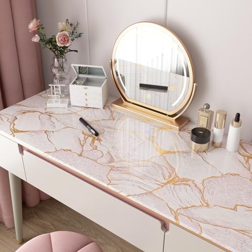 Papel de pared impermeable de mármol autoadhesivo y lavable para proteger encimeras 4