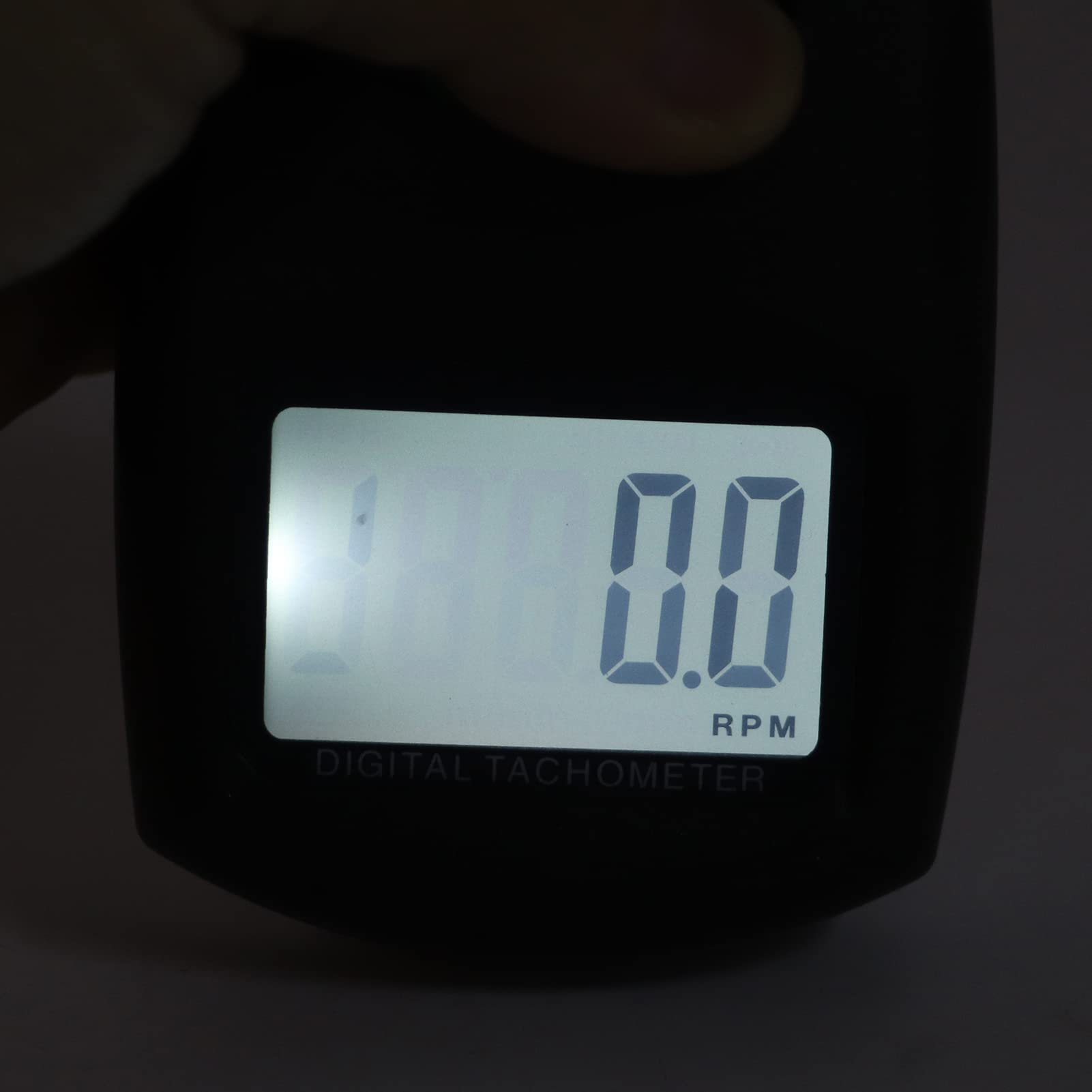 Tacómetro Digital DT6236C 2 en 1 Medidor de RPM Optoelectrónico Contacto y Sin Contacto 19999RPM