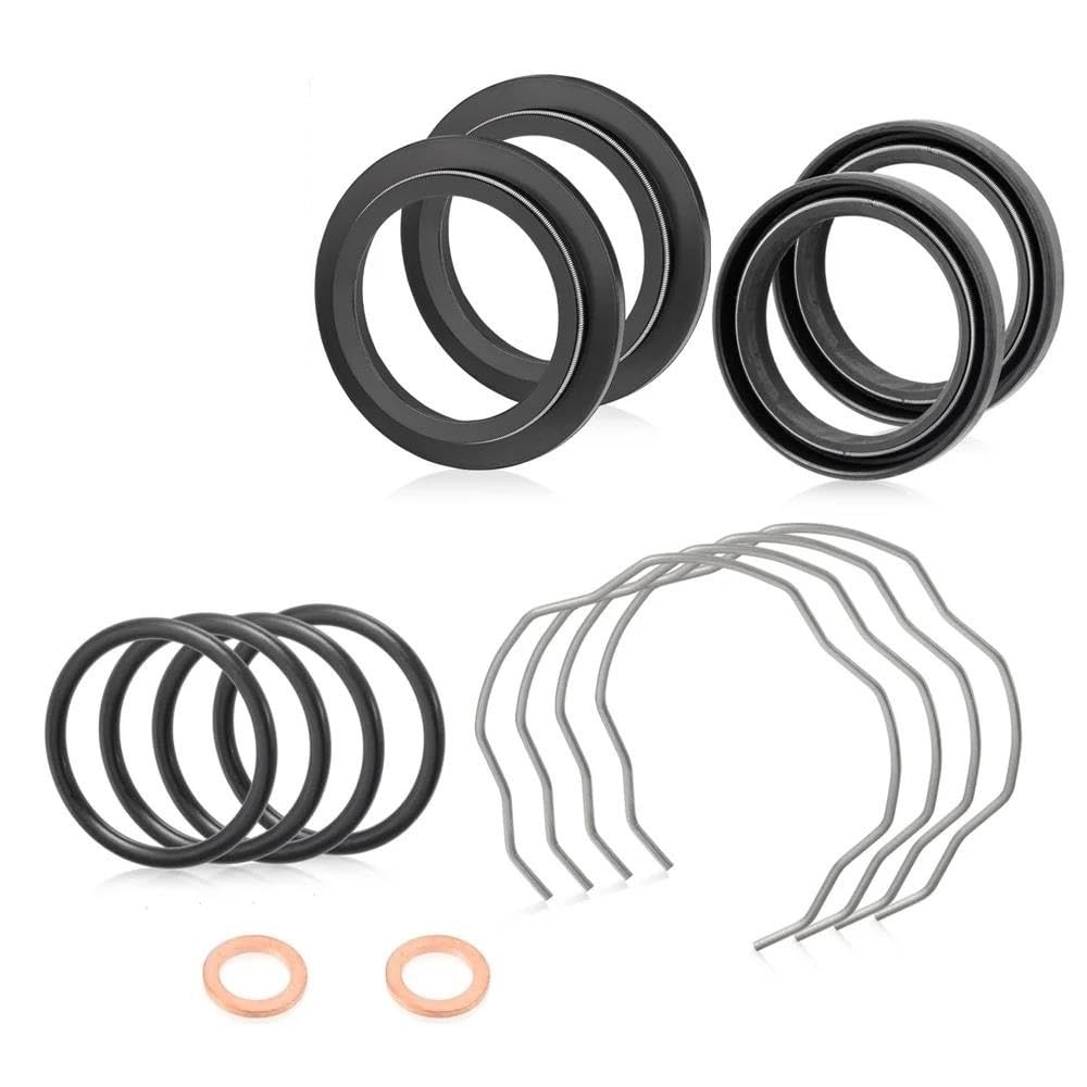 Kit Paraoli Forcella Per Yamaha Per V-Star 650 950 1100 1300 XVS650 XVS950 XVS1100 XVS1300 MT07 FZ07 XSR700