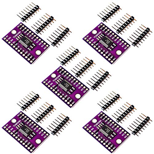 Youmile 5PACK Tarjeta de expansión TCA9548A I2C IIC Multiplexer Breakout Board Tarjeta de expansión de 8 canales para Arduino