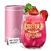 Produktbild CROWNLY CRYSTAL® Geschenke für Frauen Geburtstagsgeschenk Schwester Weihnachtsgeschenke Schwester Geschenk für Schwester Geschenkideen Weihnachten Lustige Geschenke Personalisiertes Weinglas