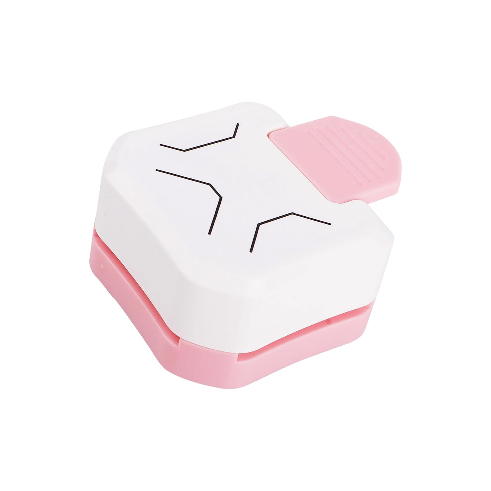 Jazuaiao Portable Corner Cutter Featuring Nonslip Pad for Trimming Craft Materials Projects ABS Corner Punches