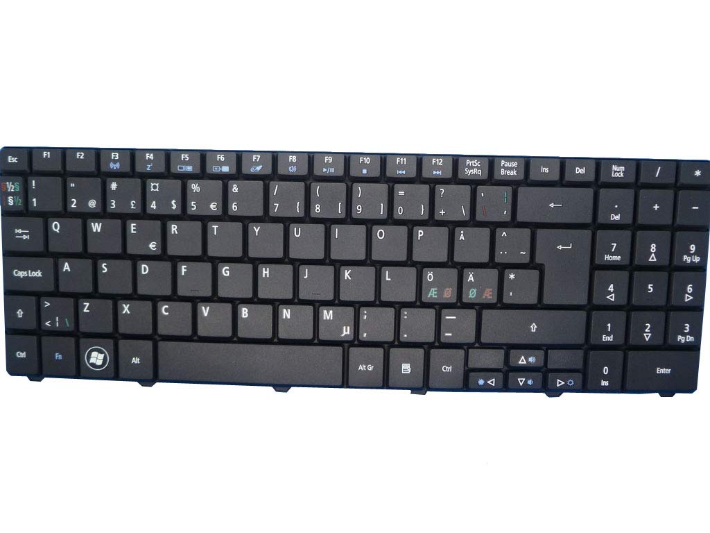 Keyboard for ACER 5241 5334 5516 5517 5532 5534 5541 E725 E527 E727 E525 E625 E627 E430 E628