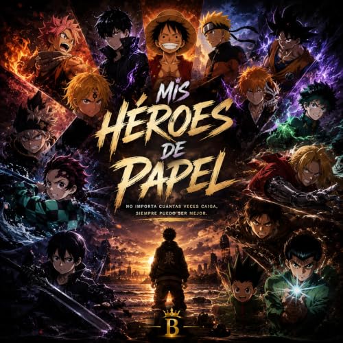 Mis héroes de papel
