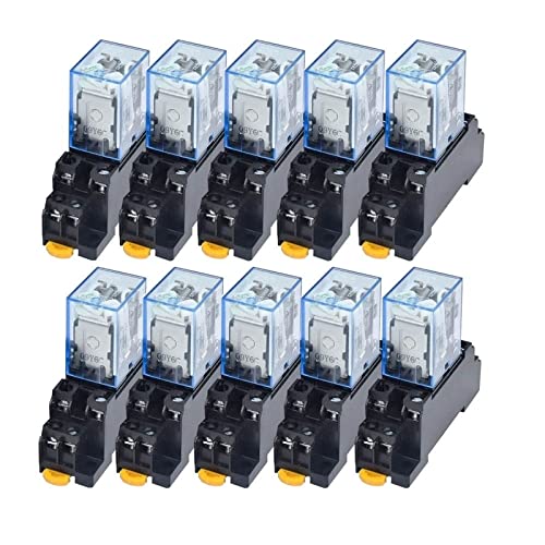 Relais LY2NJ AC à double contact DPDT 8 broches pour commuter vos circuits de puissance