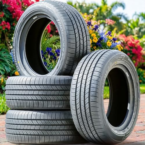 WRH-23 Safety Recall/STOP SALE - Tire Bead Damage - 2023 Subaru Ascent 6 Set of 4 (FOUR) Landspider Citytraxx G/P All-Season Passenger Car Performance Radial Tires-205/55R16 205/55/16 205/55-16 91V Load Range SL 4-Ply BSW Black Side Wall UTQG 560AA