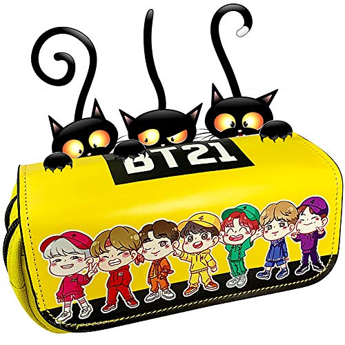 Preisvergleich Produktbild BESTZY Mäppchen Federmäppchen 3D-Druck Federmäppchen Bleistiftbeutel Kosmetiktaschen Bleistifthalter Schulbedarf Briefpapier Geschenk