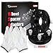 GDSMOTU 5x4.5 to 5x5 Wheel adapters 1.25” for J-e-e-p XJ SJ ZJ KJ KK TJ YJ 5x114.3 to 5x127 Wheel Spacers 1/2” Studs 71.5mm CB for Explorer Edge Liberty Wrangler