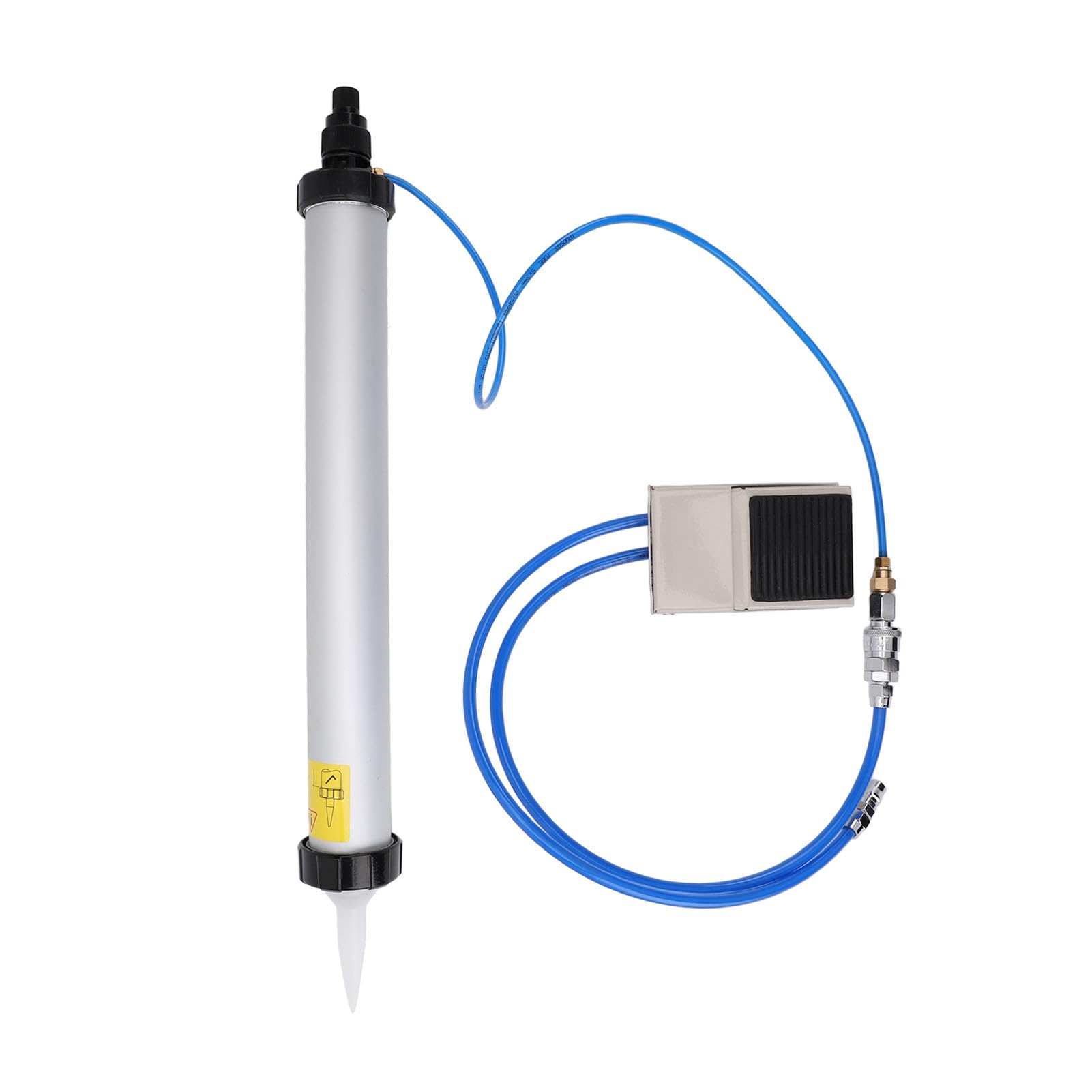 Herramienta Neumática para Aplicar Masilla, Aplicador Portátil de Aleación de Aluminio, Ligero y Eficiente para Decoración Hogar - Control Preciso, Material Duradero, Uso
