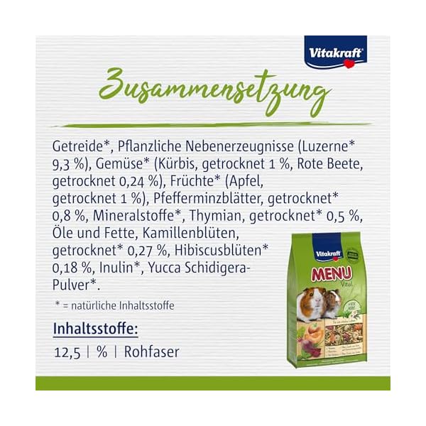 Vitakraft Nager MS Menue – Bild 6