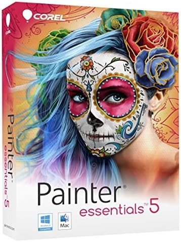 Corel Painter Essentials 5 Digital Art Suite for PC and Mac (Old Version)
