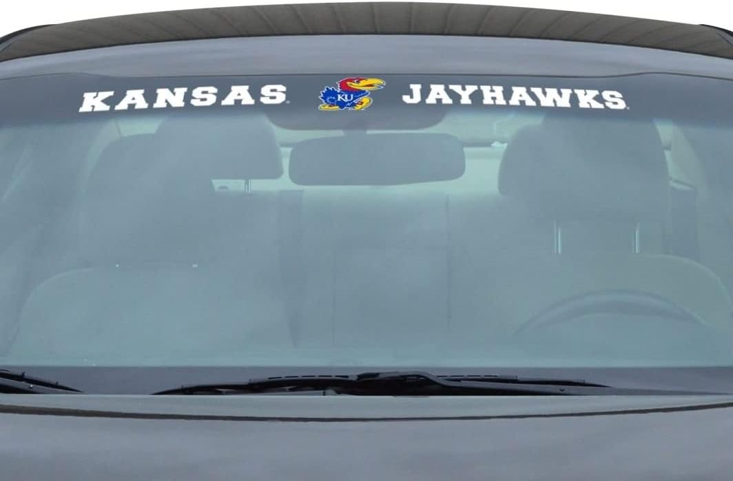Fanmats NCAA Texas Longhorns Windshield Decal