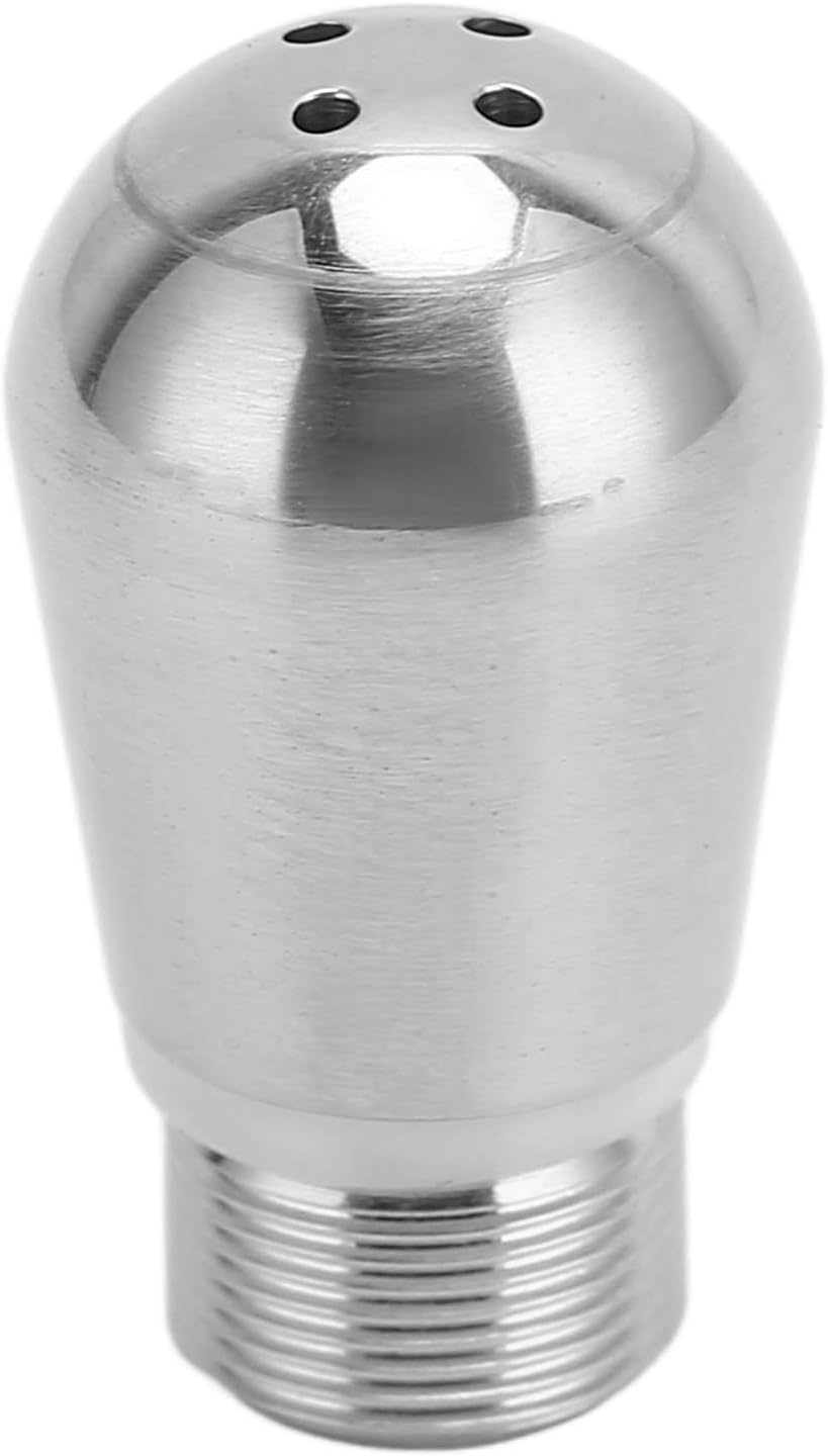 Steam Nozzle, Coffee Machine Steam Nozzle 4 Hole 304 Stainless Steel