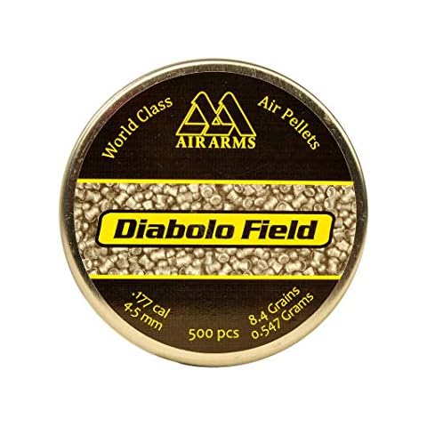 Air Arms Diabolo Field Air Gun Pellet - .177/4.51mm - Qty 500 L9 Cover