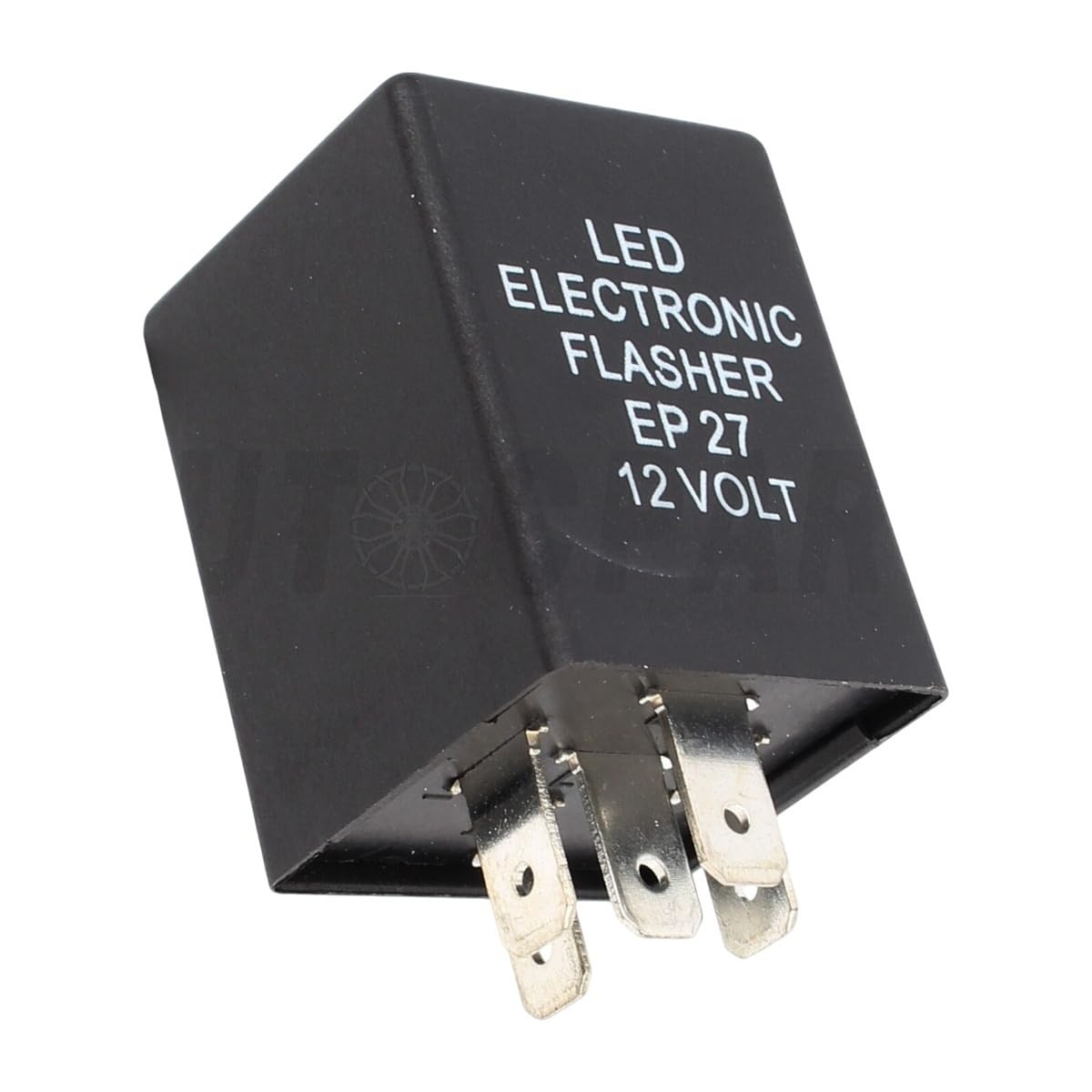 1x LED Flasher Relay Fix Turn Signal Lamps Hyper Flash for Mercury Grand Marquis Aftermarket Replacement