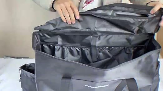 Sac De Transport Coleman 3 Poches - Vert/noir - 11x15 - État Neuf - Homme
