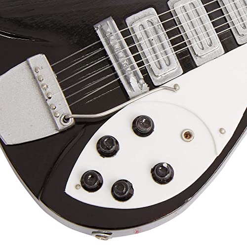 John Lennon (The Beatles) – Réplique de guitare miniature - Les Beatles, Paul McCartney, John Lennon, RIngo Starr, George Harrison John Lennon (The Beatles) – Réplique de guitare miniature – Image 5