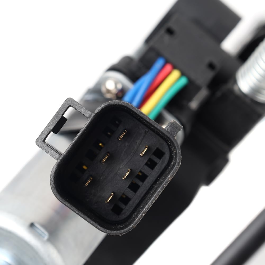 Cndask027 AW93F23200AM Electric Power Window Regulator Assembly Front Car Accessories Left Front Metal for Jaguar XJR 2014-2016 1Pc