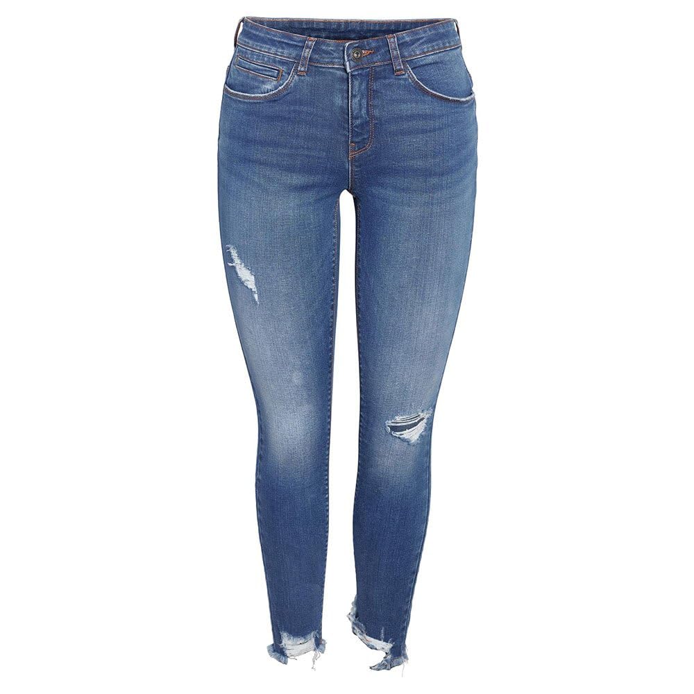 Noisy may Women's Jeans, Dark Denim Blue, 27W x 34L