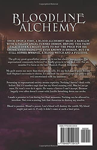 Bloodline Alchemy: A Young Adult Urban Fantasy Academy Novel (Bloodline Academy) - Image 2