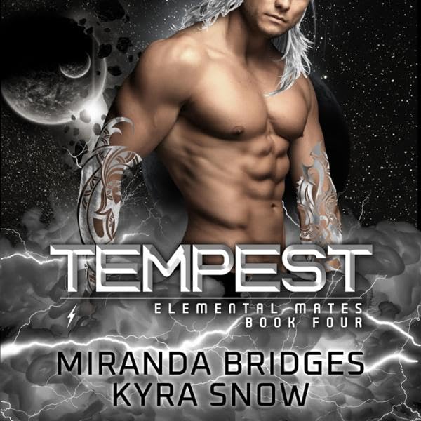 Cover art for Tempest: An Alien Warrior Romance (Elemental Mates, Book 4)