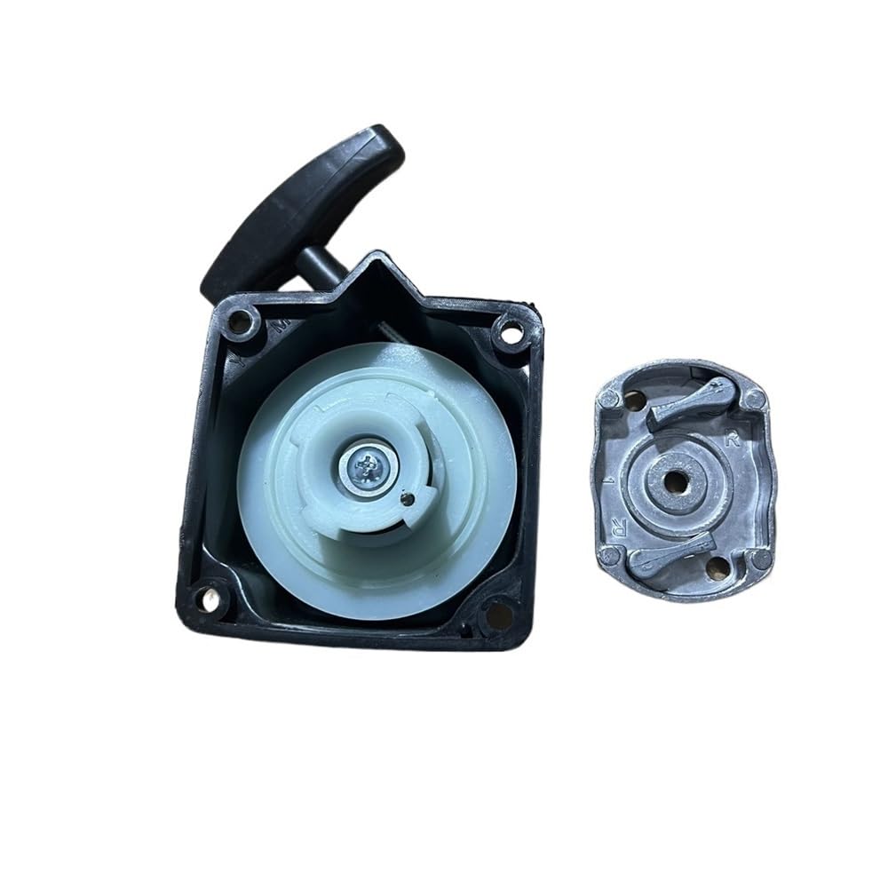 Lanceur à rappel et coupelle pour moteur hors-bord GROB52A 2 temps 3.5 CV
