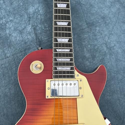 Guitare électrique simple pan coupé pour vos sessions de studio - 4