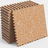 VivaLuz 48 Sq Ft Rubber Top Gym Flooring