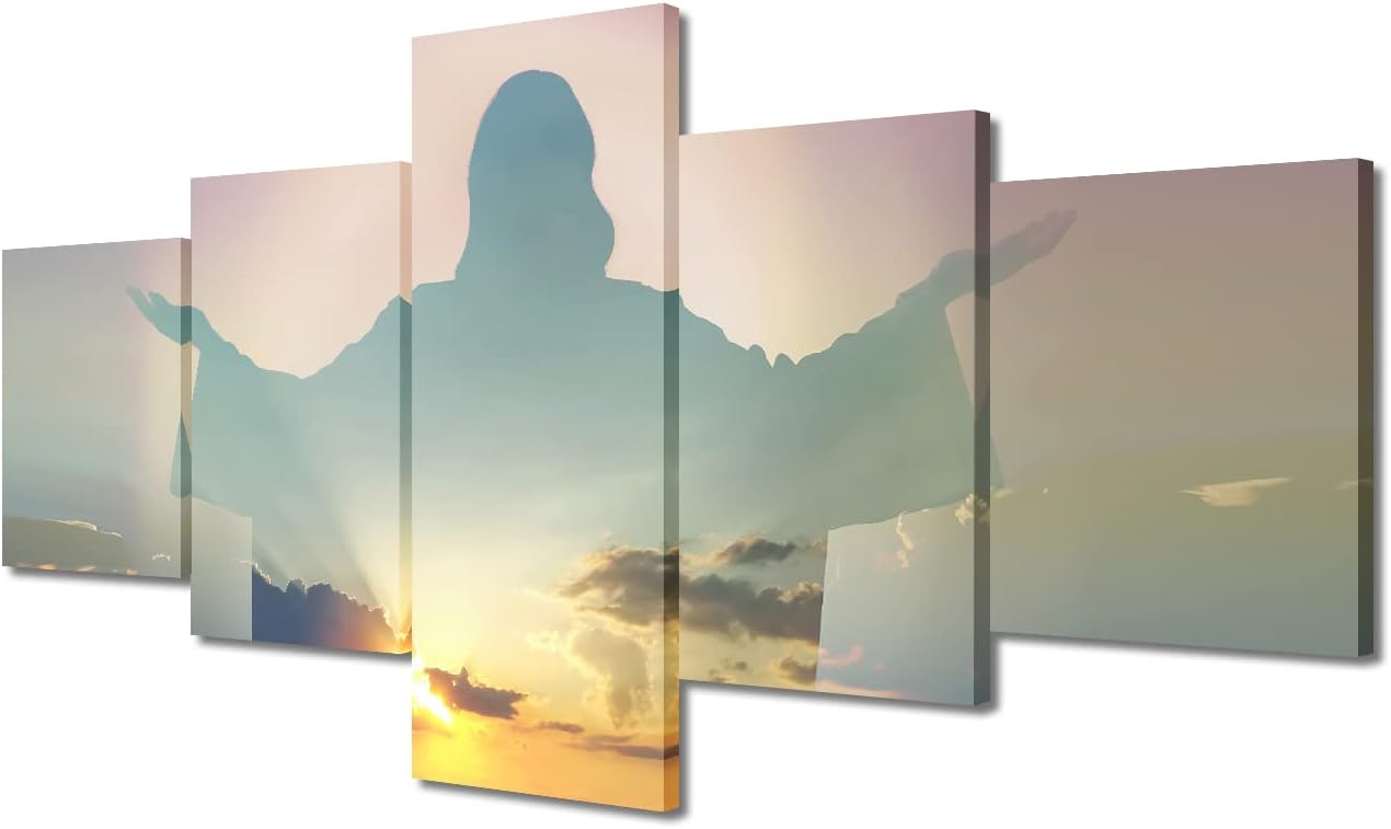 Amazon.com: TUMOVO House Decorations Jesus Christ Wall Pictures for ...