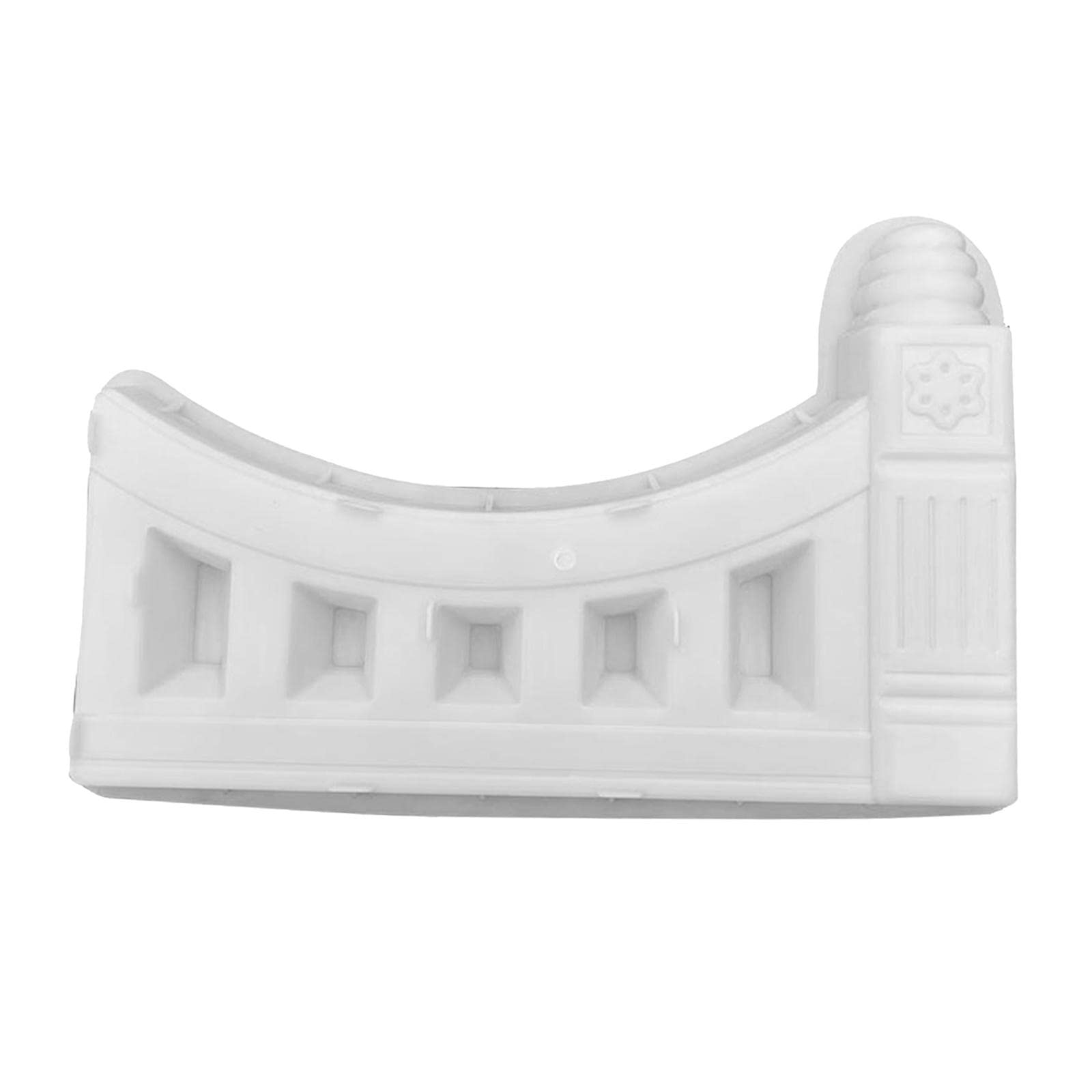 Garden Fence Mould Concrete Plaster Cement Reusable Lawn Pool Pouring Decor-image-20