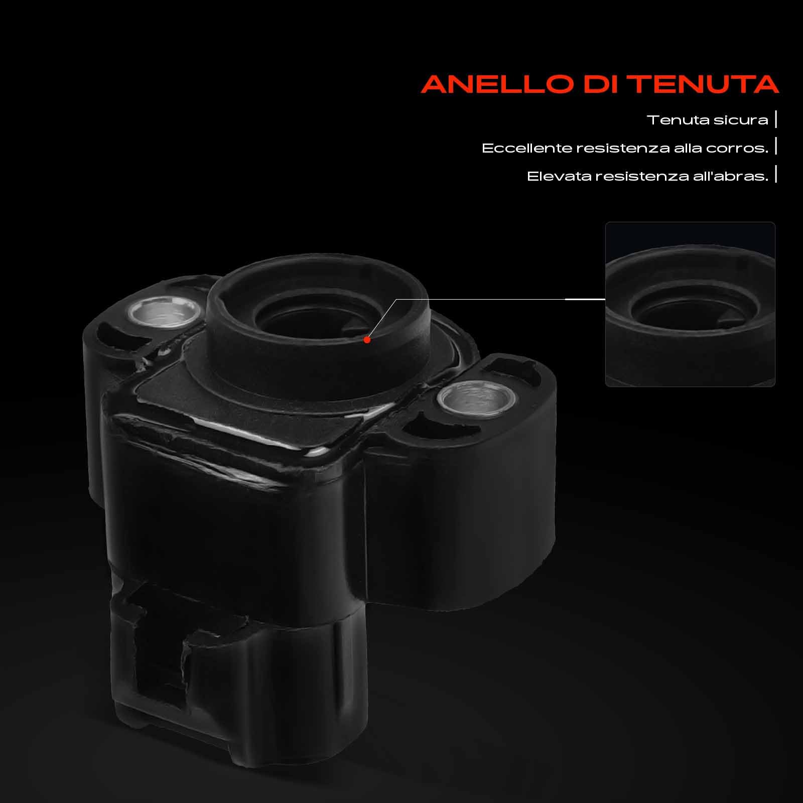 Frankberg Sensore posizione valvola a farfalla Compatibile Wrangler II TJ Grand Cherokee I ZG ZJ Grand Cherokee II WG WJ Cherokee XJ Viper Coupé TH189T