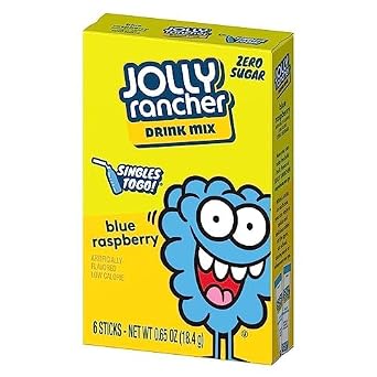 Jolly Rancher SINGLES TO GO! WaterTok Sugar Free Drink Mix - 4 Flavors