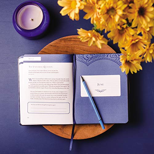Image of Peace for Each Day, Large Text Leathersoft: Devotions to Comfort Your Soul and Calm Your Mind (A 365-Day Devotional)