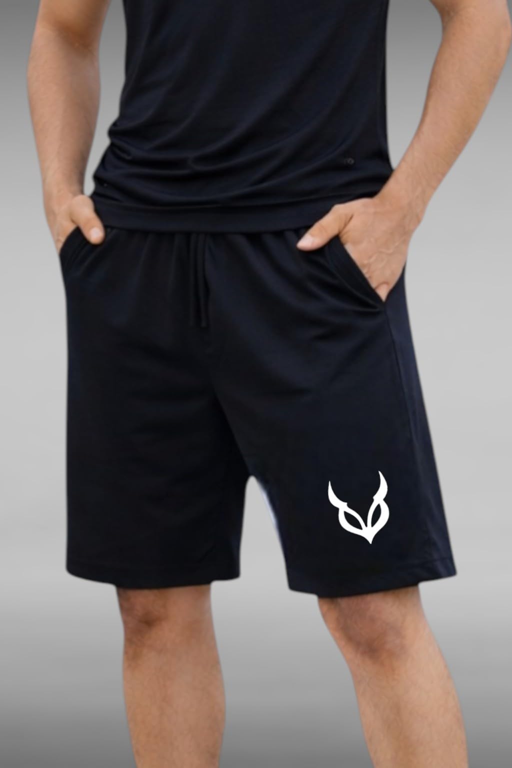 Beaubay Clothing Men's Shorts Black 172-picture-11