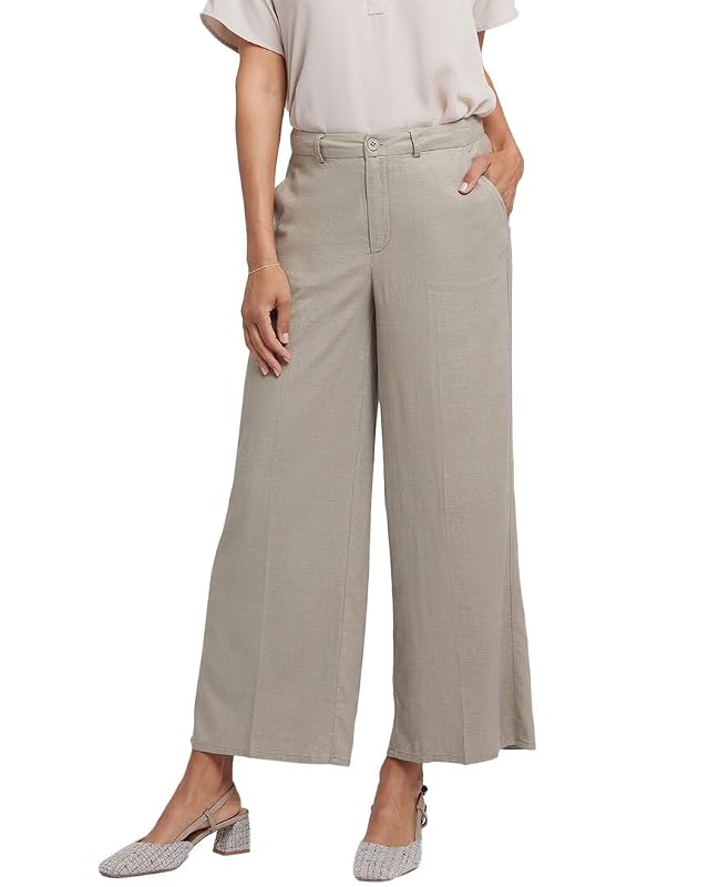 NYDJ Womens Morgan Trouser Pants