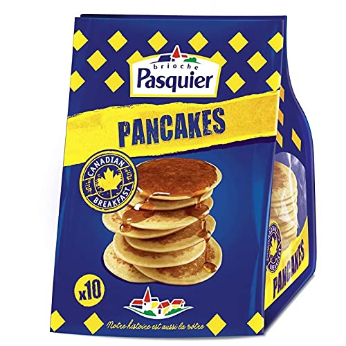 BRIOCHE PASQUIER - Pancakes 350G - Lot De 4 - Offre Special