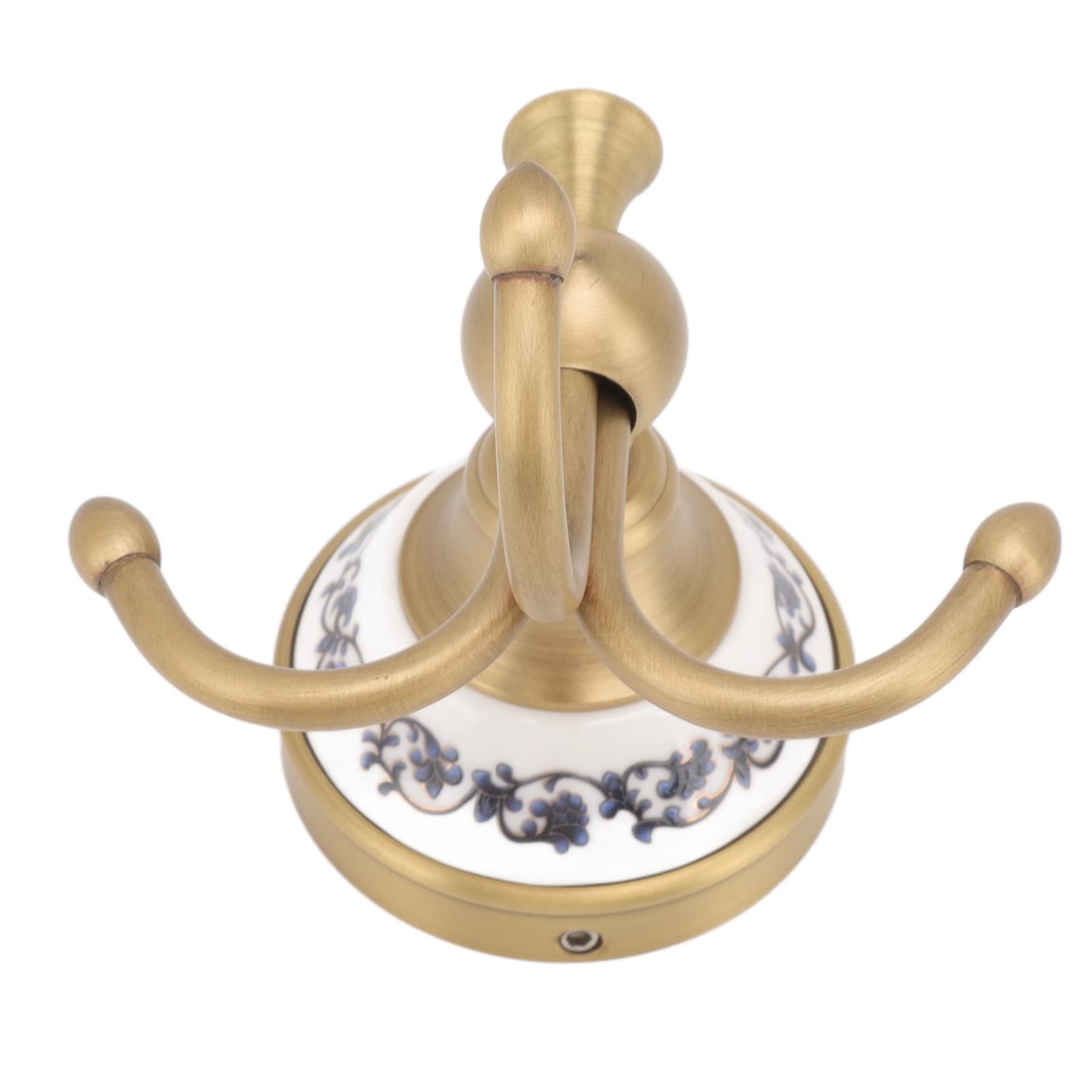 Ganchos para Toallas para Baños, Hermosa Elegancia Decorativa, Resistente Soporte para Ganchos para Batas, Sensación Suave y Rendimiento Estable, Ganchos de Cocina Montados en la Pared para Baños