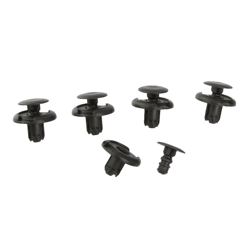 SAVOR1999です Amazon | KOZEEYホンダ91501-s04-003に適用 30個のバンパーフェンダー